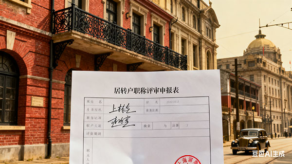 居转户这些点需注意!